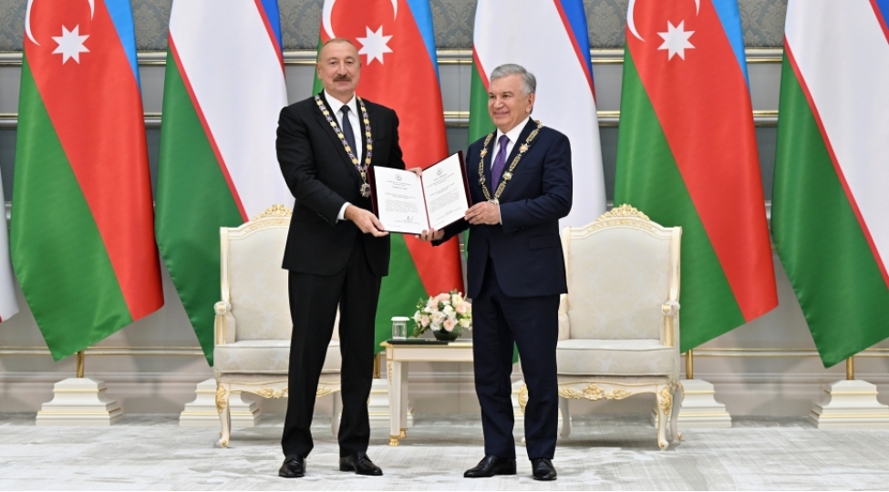 dashkendde-azerbaycan-ve-ozbekistan-prezidentlerinin-teltifolunma-merasimi-kechirilib