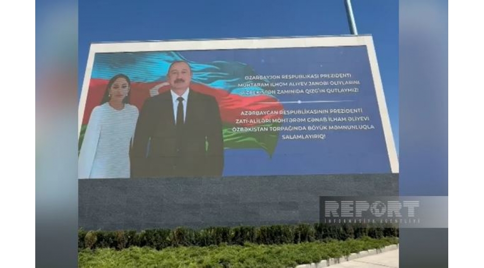 dashkendde-prezident-ilham-eliyevin-ozbekistana-dovlet-seferi-ile-bagli-qarshilanma-bannerleri-yerleshdirilib