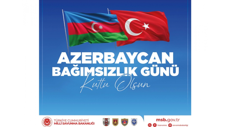turkiye-mudafie-nazirliyi-azerbaycani-dovlet-musteqilliyinin-berpasi-gunu-munasibetile-tebrik-edib