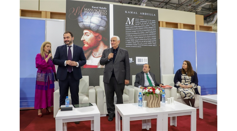 kamal-abdullanin-yarimchiq-elyazma-romaninin-ispan-dilinde-neshrinin-teqdimati-kechirilib