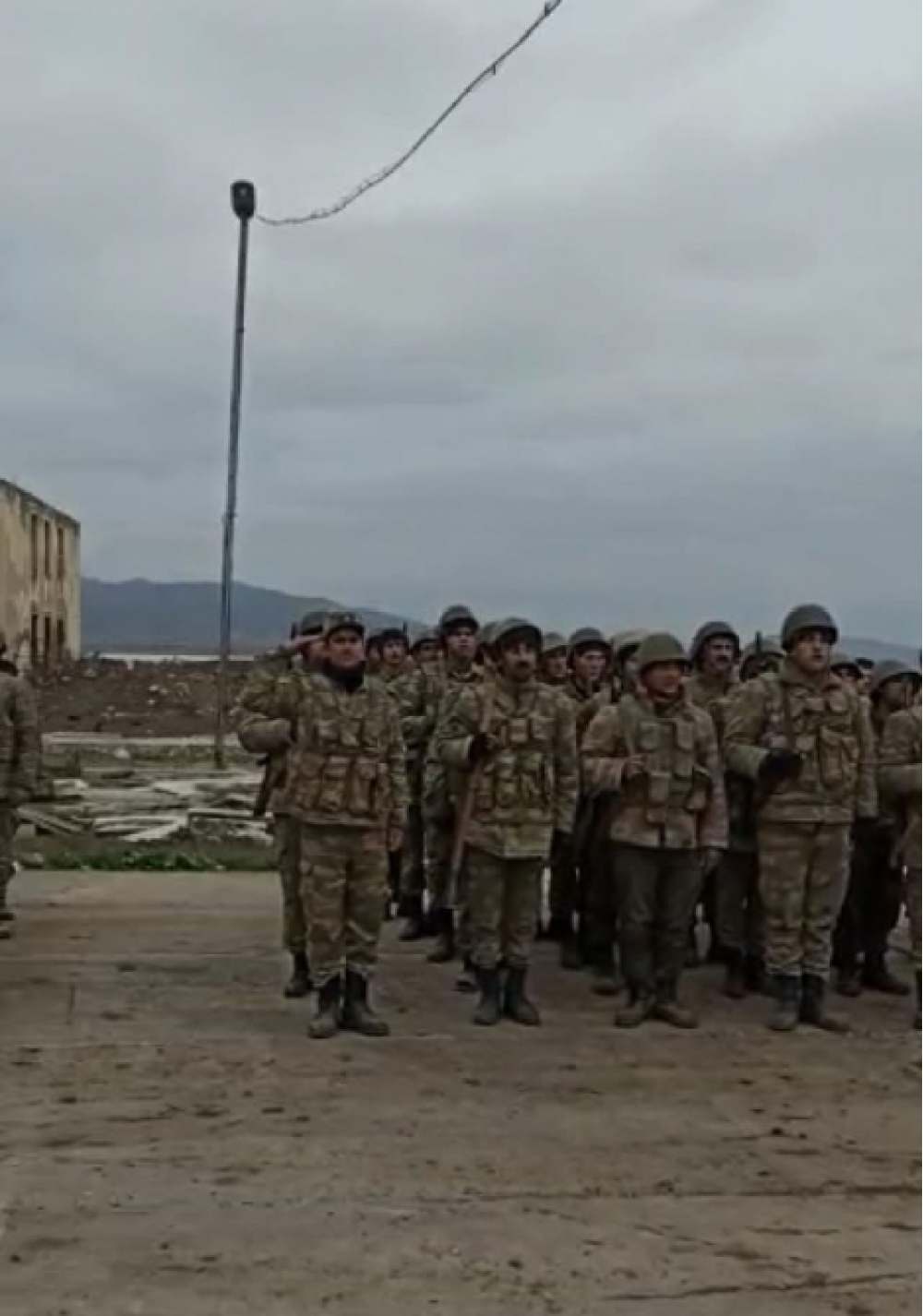 Воинская часть в гюмри