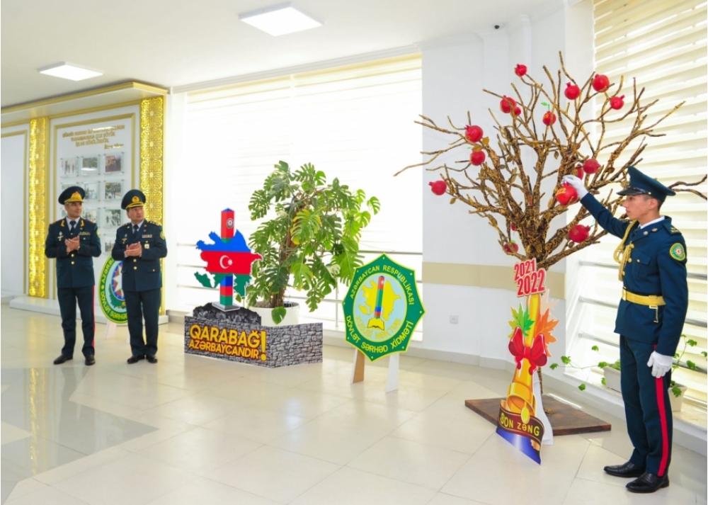 DSX-nin Xüsusi Məktəbində məzunların buraxılışına həsr edilmiş təntənəli tədbir keçirilib - "İki sahil"