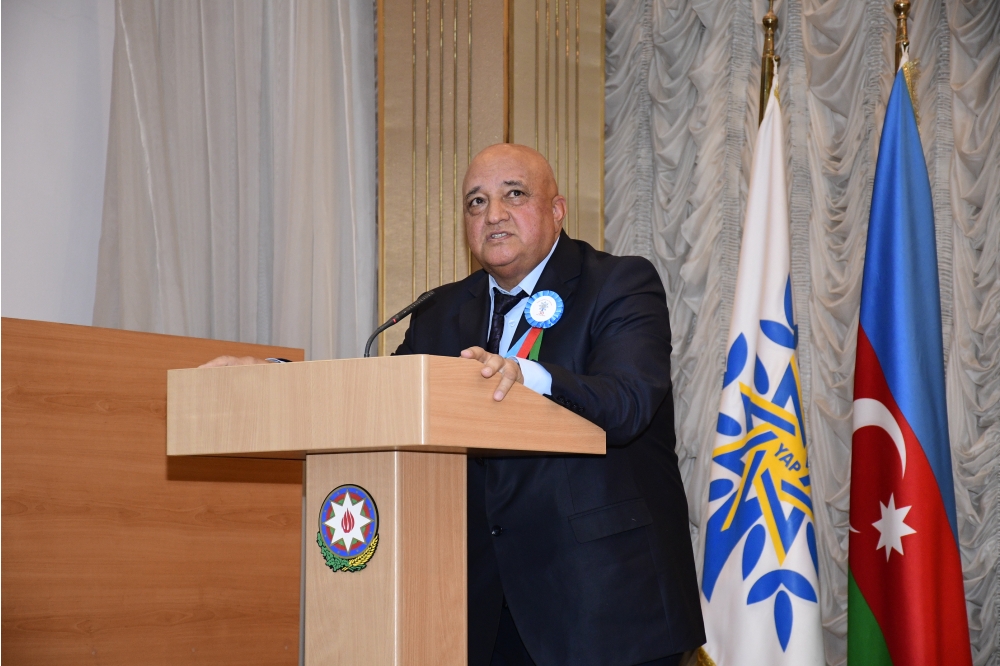 YAP Xətai rayon təşkilatı 30 illik yubileyini qeyd etdi - FOTOLAR