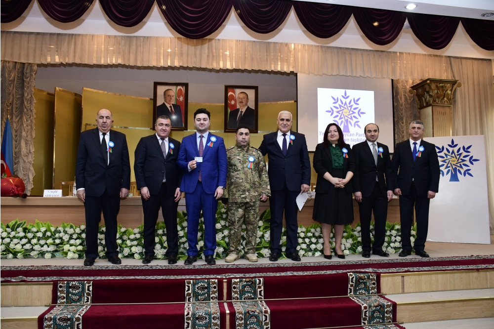 YAP Xətai rayon təşkilatı 30 illik yubileyini qeyd etdi - FOTOLAR