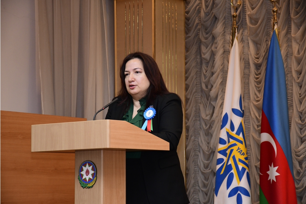 YAP Xətai rayon təşkilatı 30 illik yubileyini qeyd etdi - FOTOLAR