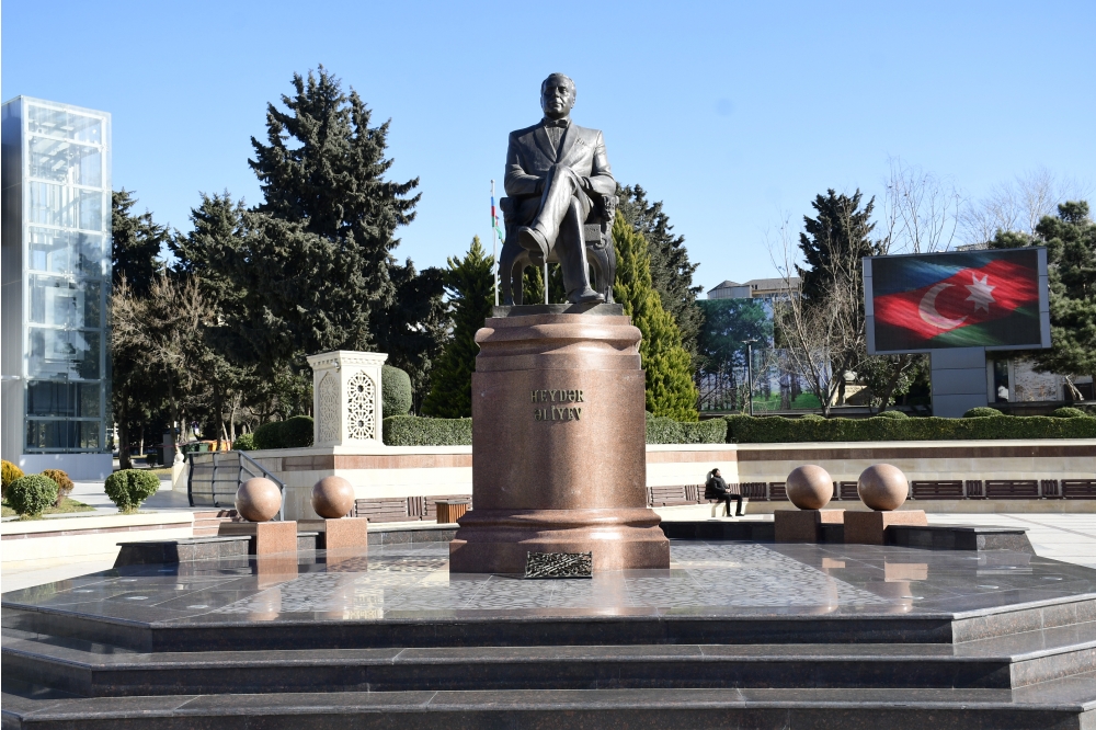 YAP Xətai rayon təşkilatı 30 illik yubileyini qeyd etdi - FOTOLAR