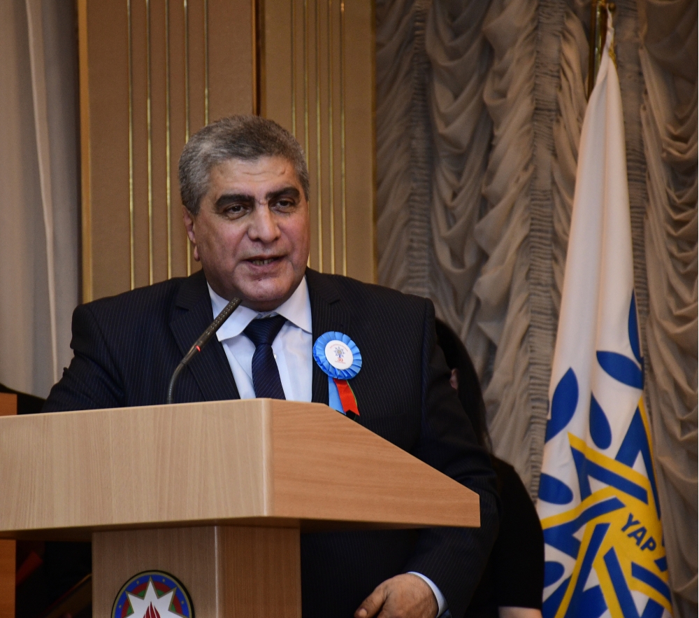 YAP Xətai rayon təşkilatı 30 illik yubileyini qeyd etdi - FOTOLAR