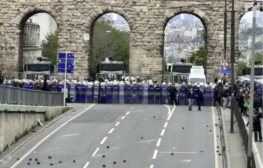 Türkiyə polisi 205 nəfəri saxladı -FOTO 