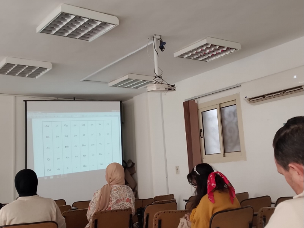 Misirin Bənha Universitetində Azərbaycan dilinin tədrisinə başlanılıb