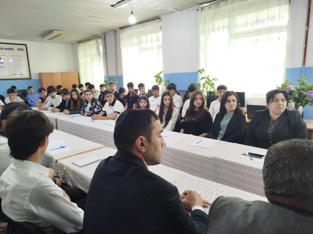 “XXI Əsrin Qadınları” İB Şamaxıda tədbir keçirib - FOTO 