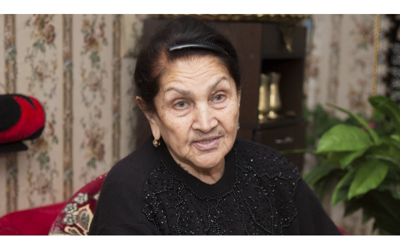 Roza Cəlilova “Şöhrət” ordeni ilə təltif edilib - "İki sahil"