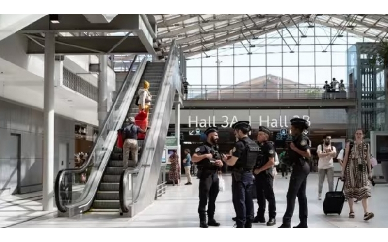 Parisdə qaz sızmasına görə Şimal Vağzalı təxliyə edilib - 