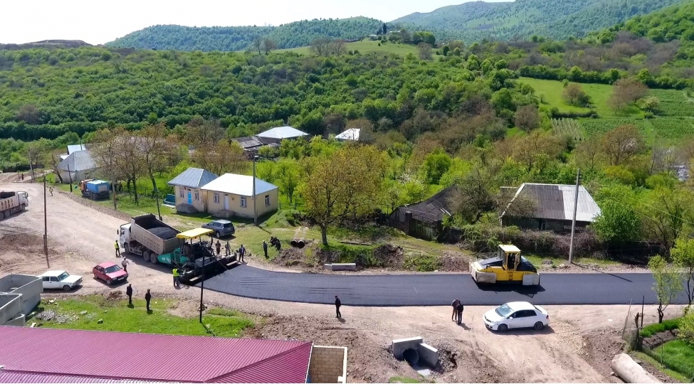 goygolde-189-km-lik-avtomobil-yollari-yeniden-qurulur