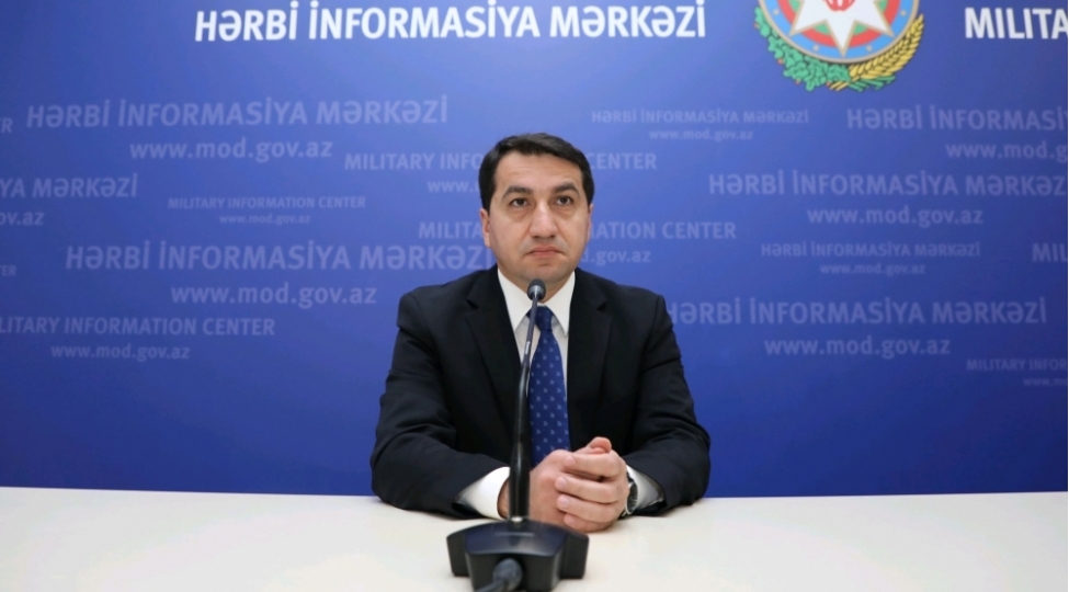 Hikmət Hacıyev: “Ermənistan Azərbaycanın mülki əhalinsinə hücumları davam etdirir”