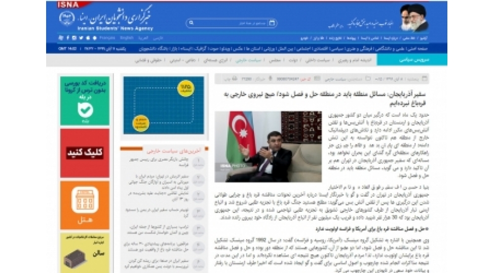 sefir-bunyad-huseynov-azerbaycan-munaqishenin-hellinde-sulh-ve-dialoqdan-hech-vaxt-imtina-etmeyib