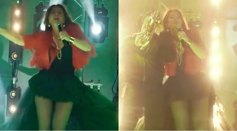 aygun-kazimova-achiq-sachiq-geyimi-ile-dadi-damagimizda-qalan-gece