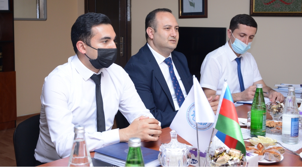 al-jazeera-media-institutunun-numayende-heyeti-ile-gorush-kechirilib