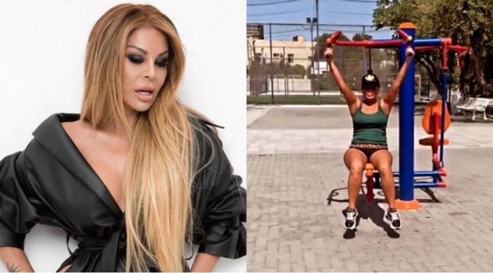 aygun-kazimova-bulvarda-idman-etdi-video