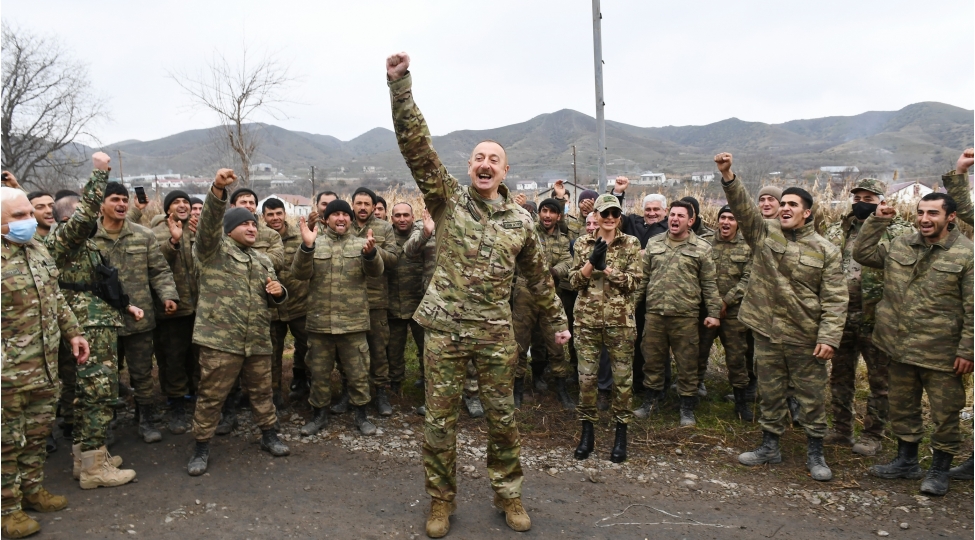 Ali Baş Komandan İlham Əliyev “Qarabağ Azərbaycandır!” reallığını rəşadətli  Ordumuzun gücü ilə bütün dünyaya sübut etdi - "İki sahil"