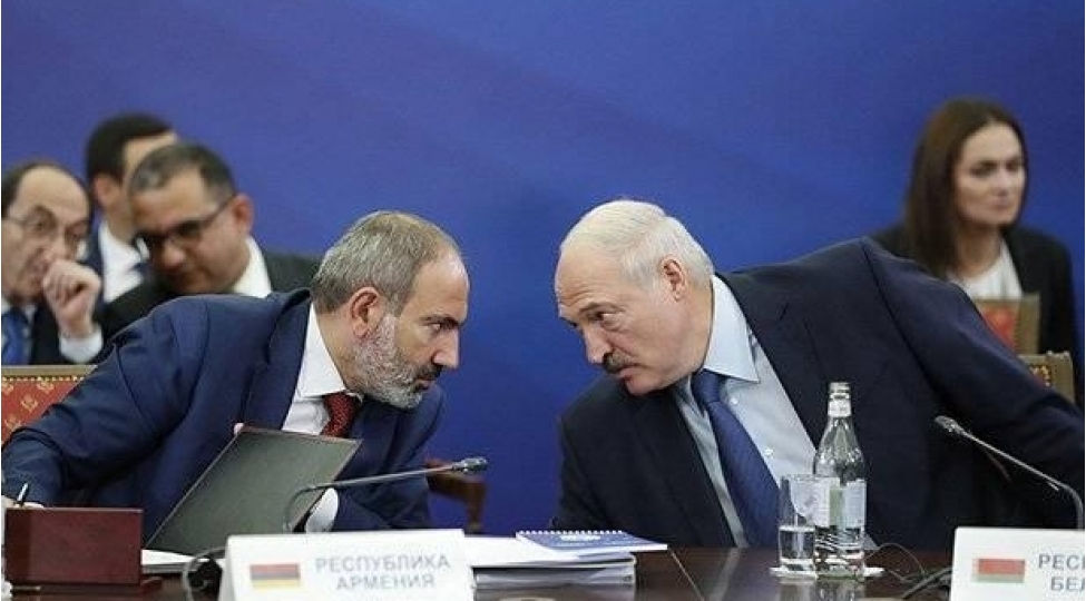 Belarus Ermənistandan narazıdır
