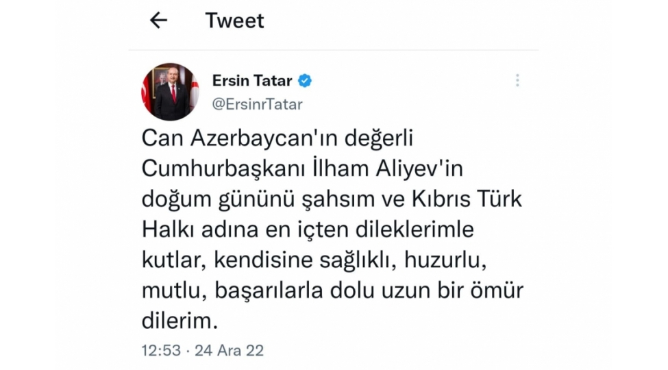 shimali-kipr-prezidenti-ersin-tatar-prezident-ilham-eliyevindogum-gunu-ile-bagli-paylashim-edib