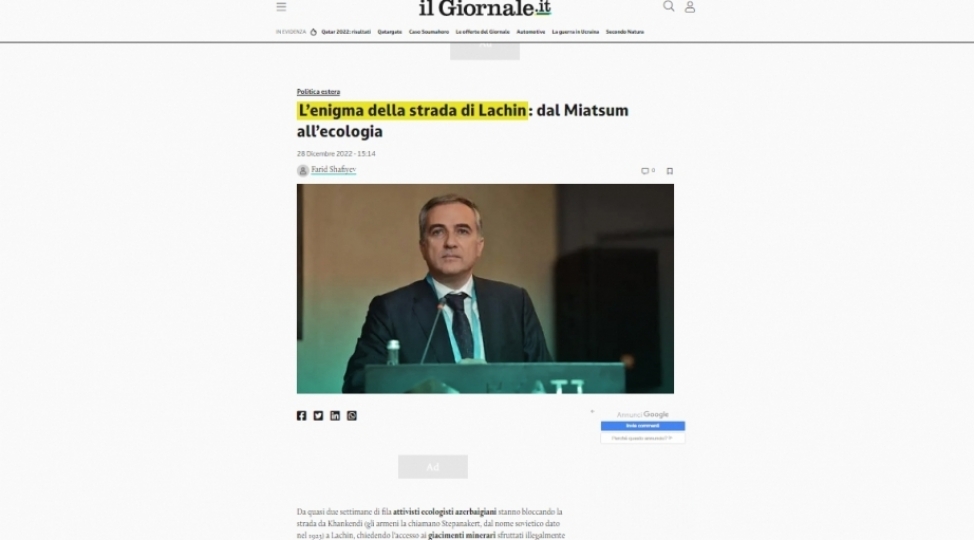 italiyanin-il-giornale-qezetinde-azerbaycanli-ekofeallarin-etiraz-aksiyasina-dair-meqale-derc-edilib