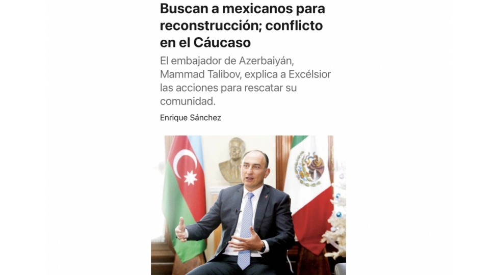 excelsior-qezeti-meksika-shirketleri-azad-edilmish-erazilerde-berpa-ishlerine-celb-oluna-biler