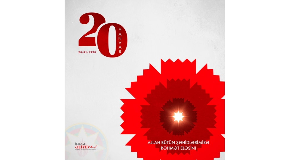 prezident-ilham-eliyev-20-yanvar-faciesinin-ildonumu-ile-bagli-paylashim-edib