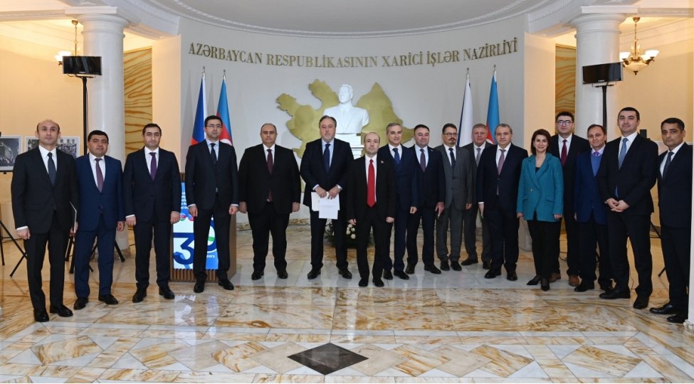 azerbaycan-chexiya-diplomatik-munasibetlerinin-ildonumu-munasibetile-tedbir-kechirilib