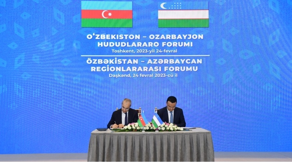 dashkendde-ozbekistan-ve-azerbaycan-arasinda-11-sened-imzalanib-foto