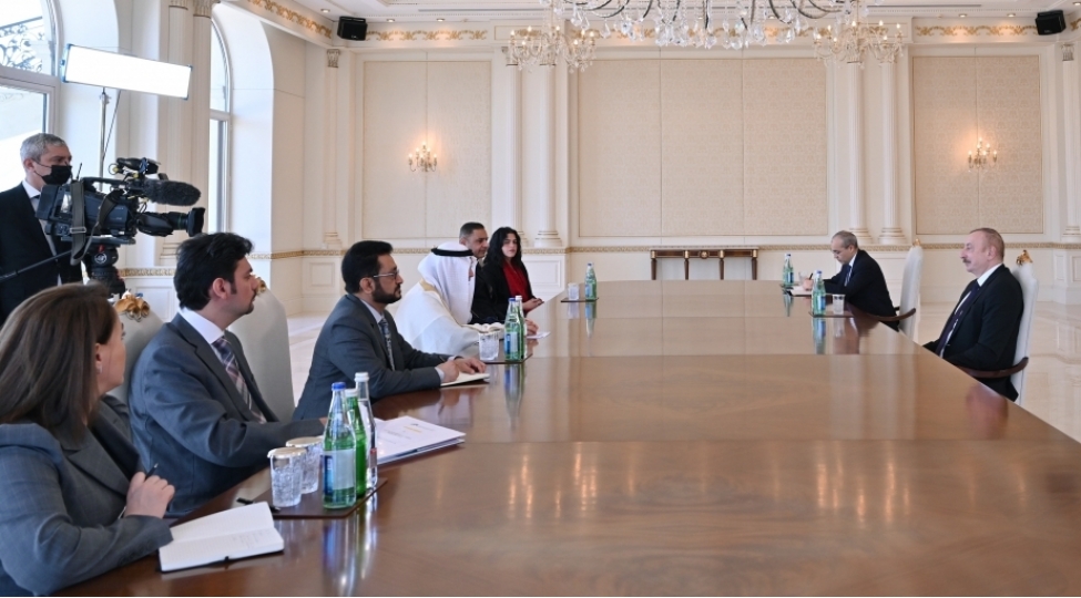 mehemmed-suleyman-el-casir-islam-inkishaf-bankiazerbaycanin-bu-teshkilata-uzvluyu-ile-fexr-hissi-kechirir