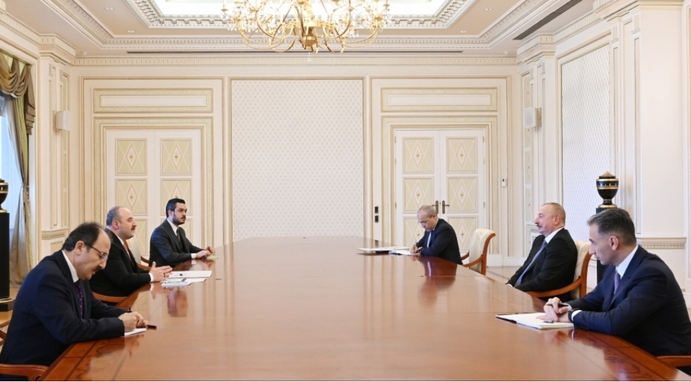 prezident-ilham-eliyev-turkiyenin-senaye-ve-texnologiya-nazirini-qebul-edib