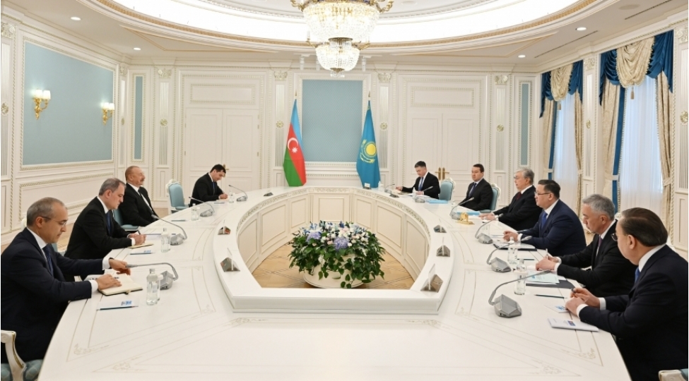 azerbaycan-ve-qazaxistan-prezidentlerinin-mehdud-terkibde-gorushu-olub