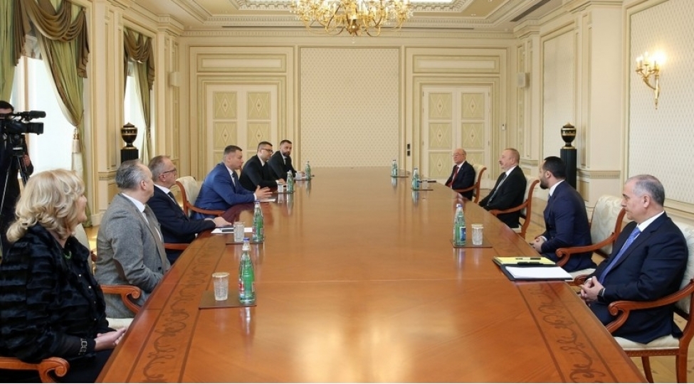 prezident-bosniya-ve-herseqovinanin-tehlukesizlik-nazirinin-bashchiliq-etdiyi-numayende-heyetini-qebul-edib