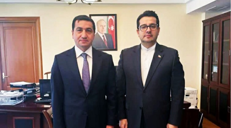 hikmet-haciyev-iran-sefiri-ile-regional-meseleleri-muzakire-edib
