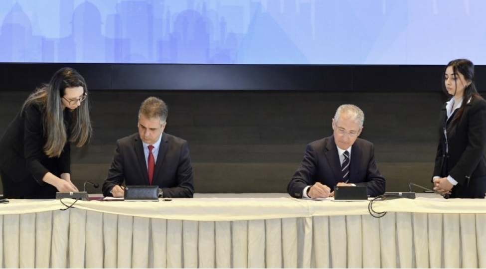 azerbaycanla-israil-etraf-muhitin-muhafizesi-sahesinde-sazish-imzalayib