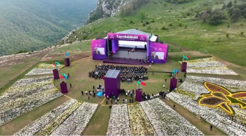 Multikulturalizm və tolerantlıq ənənələrimizin rəmzi -“Xarıbülbül” festivalı