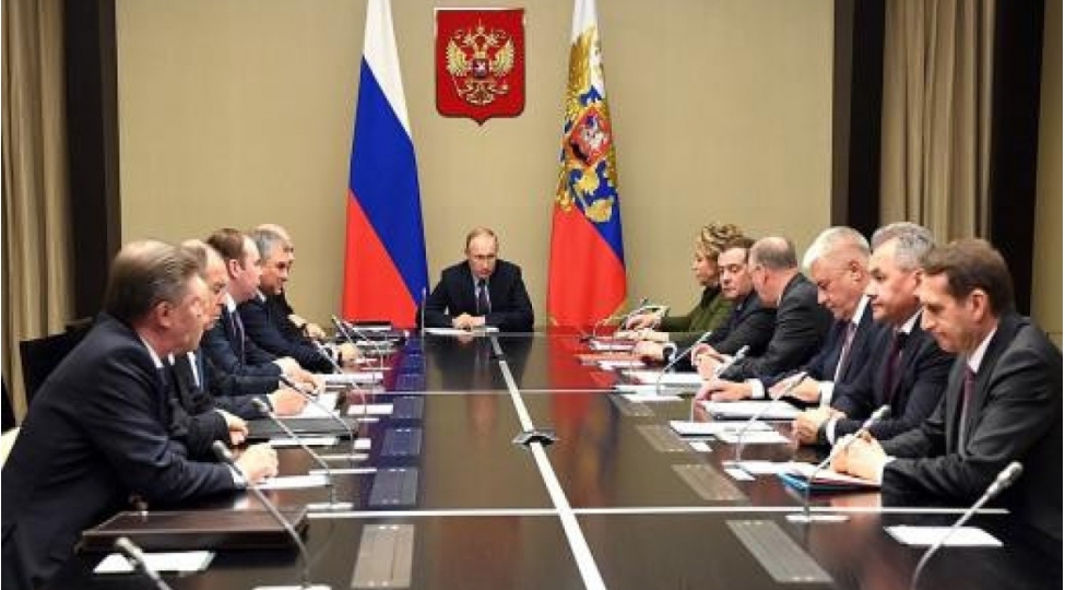 Rusiya TŞ-nin müşavirəsi keçirildi: