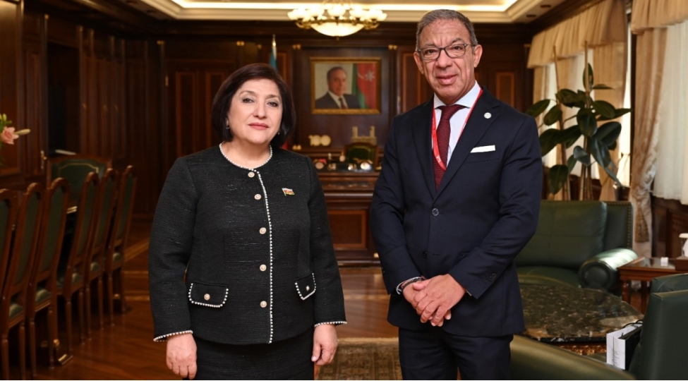 sahibe-qafarova-parlamentlerarasi-ittifaqin-prezidenti-ile-gorushub