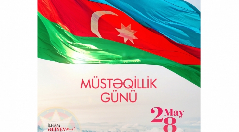 prezident-ilham-eliyev-musteqillik-gunu-ile-bagli-paylashim-edib