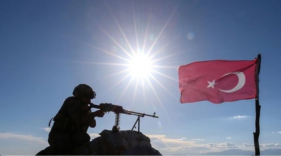 Türkiyə hərbçiləri Suriyanın şimalında dörd terrorçunu öldürüb
