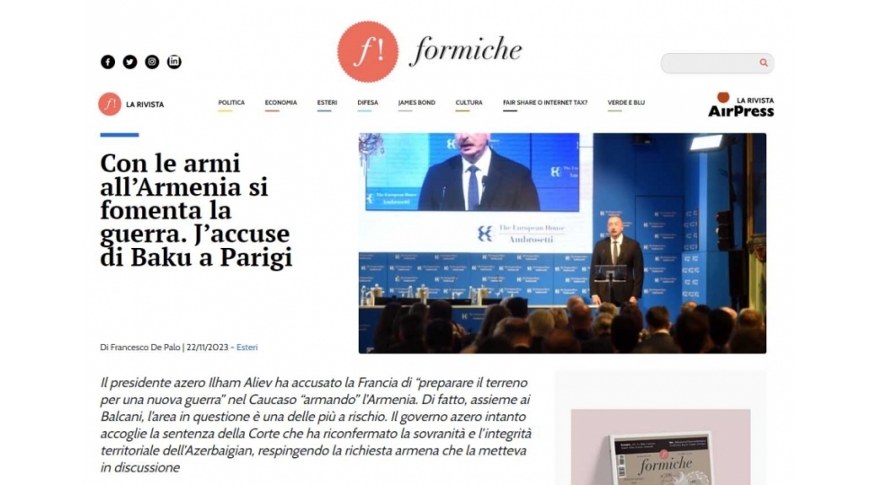 italiya-sayti-prezident-ilham-eliyevin-fransanin-destruktiv-fealiyyetine-dair-fikirlerini-genish-ishiqlandirib