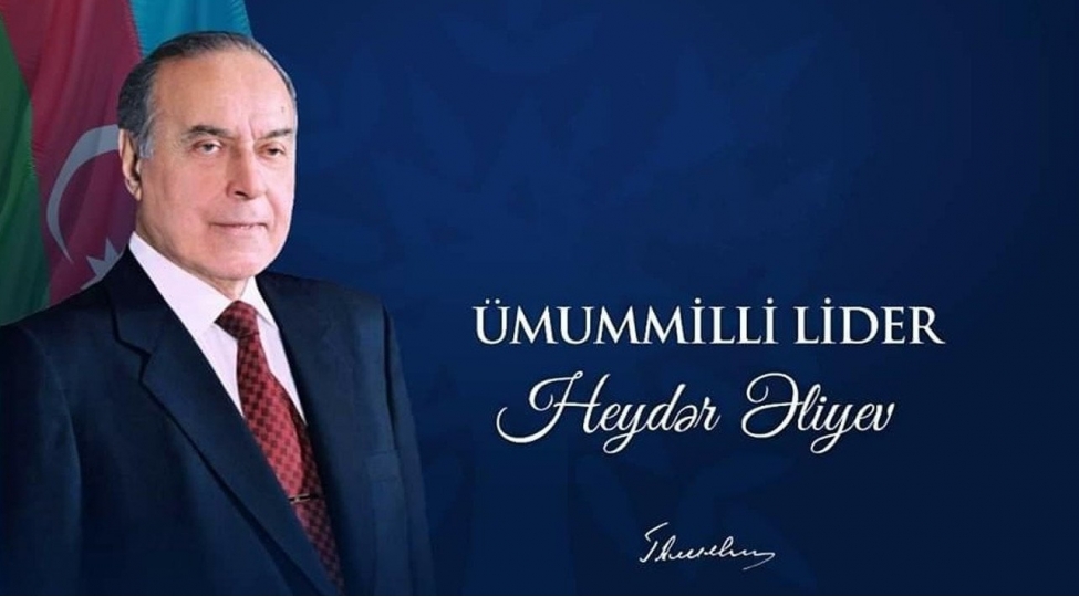 Dövlətçiliyin xilaskarı, xalqın sevimlisi –Ulu Öndər Heydər Əliyev