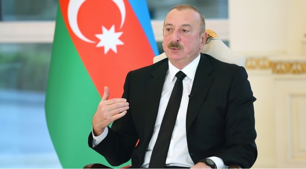 Prezident: Bundan sonra Azərbaycan torpaqlarında daim sülh olacaq