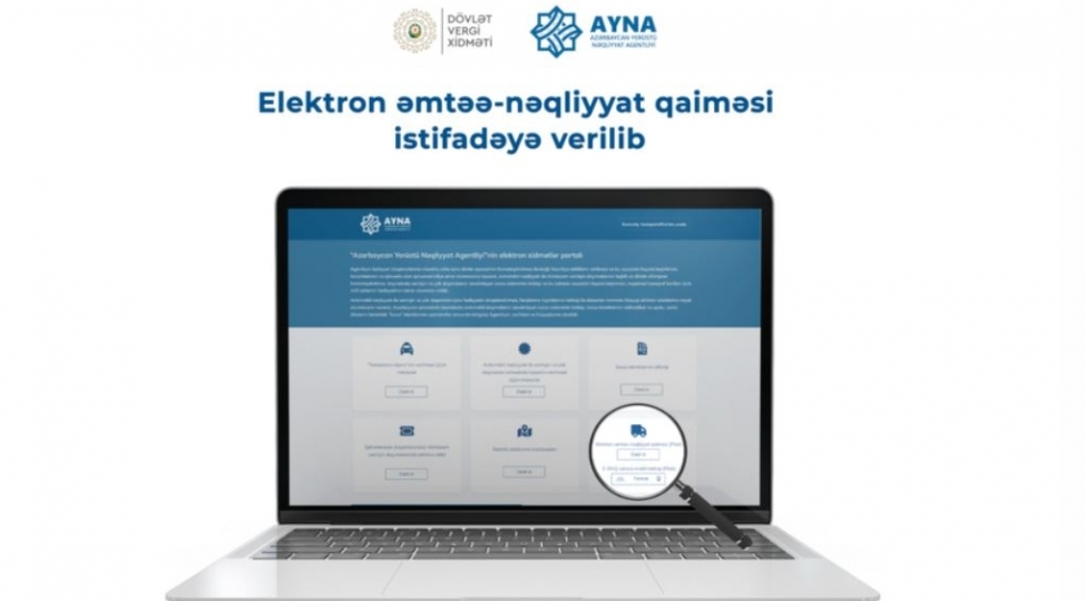 azerbaycanda-elektron-emtee-neqliyyat-qaimesi-xidmeti-istifadeye-verilib