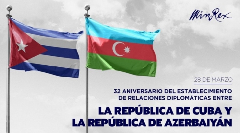 Kuba XİN: Azərbaycanla çoxtərəfli əlaqələri gücləndirməyə hazırıq