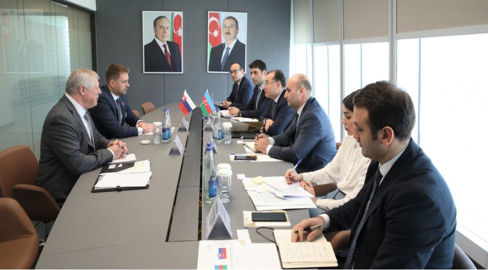 slovakiya-shirketlerinin-azad-edilmish-erazilerde-fealiyyetine-dair-muzakireler-aparilib