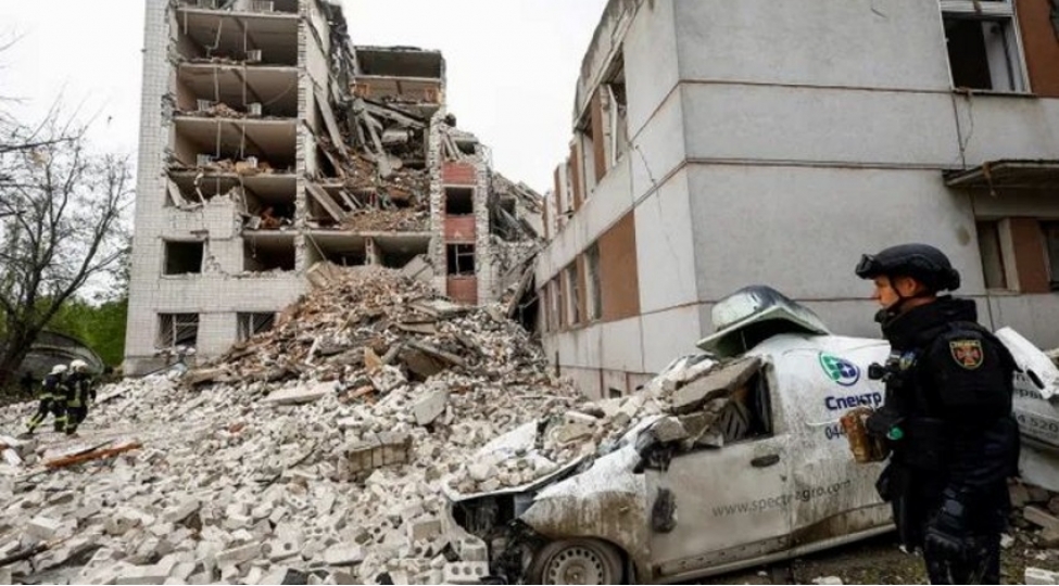 Rusiyanın Çerniqova hücumu nəticəsində 15 nəfər ölüb, 61-i yaralanıb