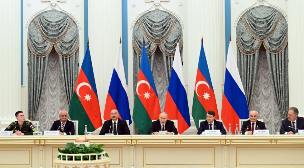 Rusiya ilə Azərbaycan arasında siyasi dialoq yüksək səviyyədədir