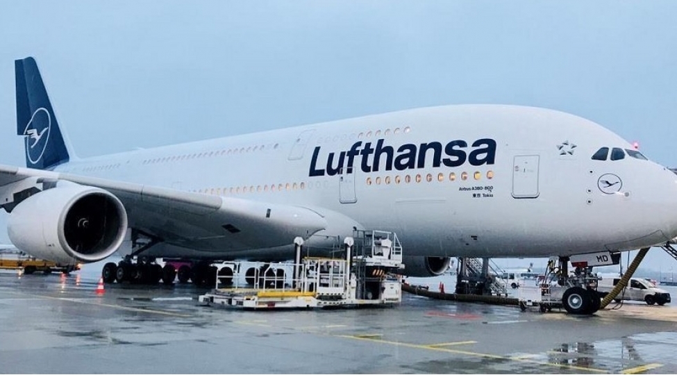 “Lufthansa” Tehrana uçuşların dayandırılması müddətini uzadıb